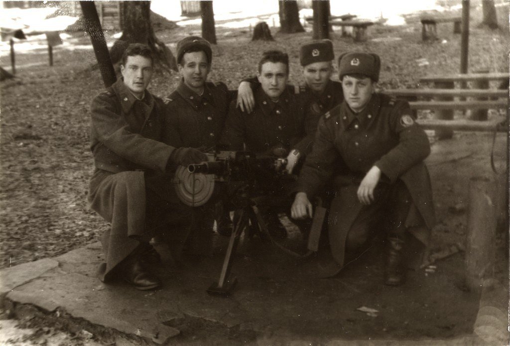 Internal troops with AGS-17