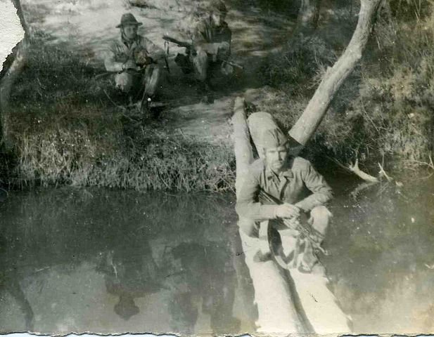 Soviet soldiers in Afghanistan 