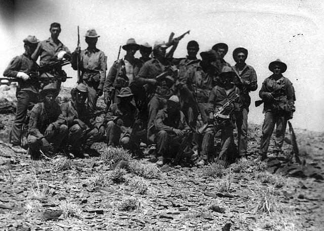 Soviet infantry platoon 