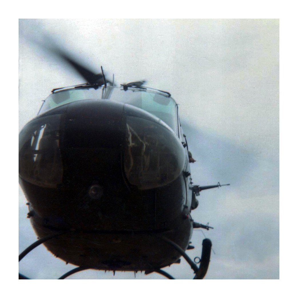 Hue helicopter 