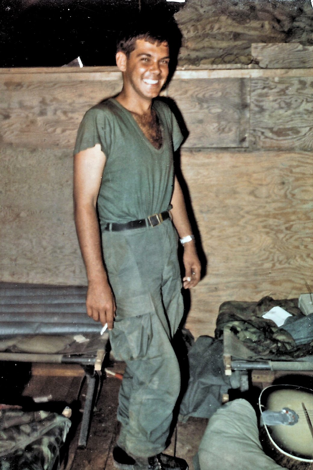 US soldier in vietnam 