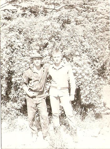  Богданов и я.Лето 1987г.