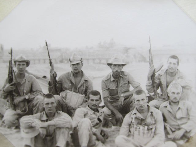 Soviet paratroopers in Afghanistan, mid war 