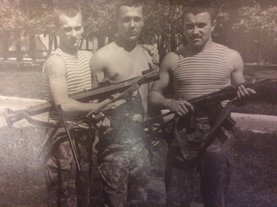 paras with aks74 rpg16 and RPKS74