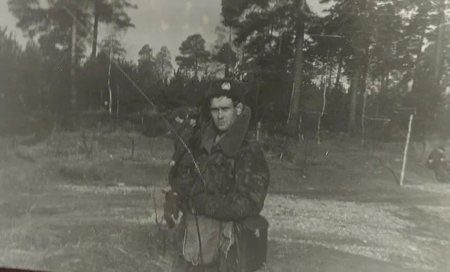 Soviet paratrooper officer 