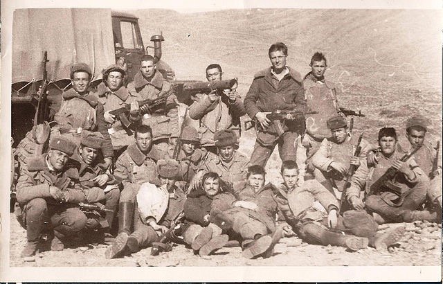 Soviet platoon with RPO Shmel 
