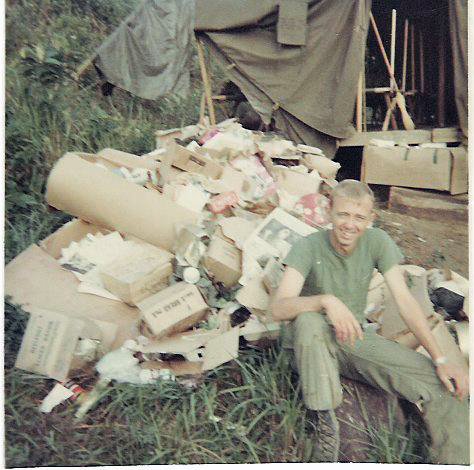 Cleaning Basecamp Barracks