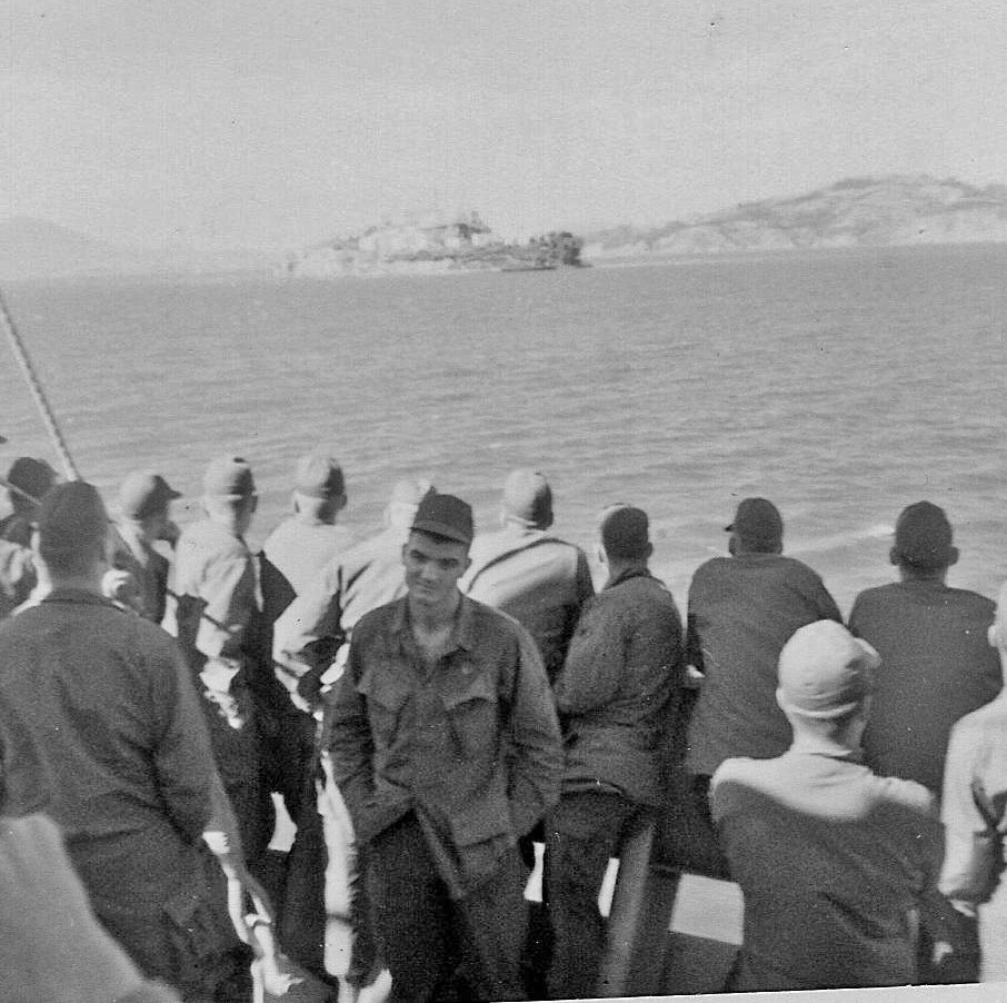 (TF154) USS Upshur On Deck