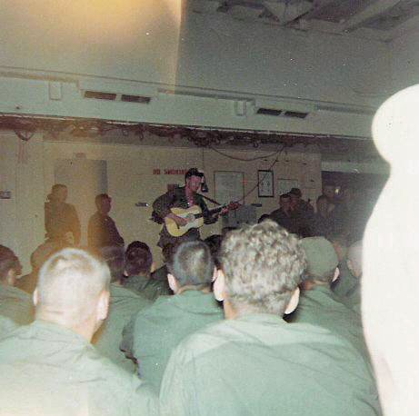 (TF161) USS Upshur Guitar Show Below Decks