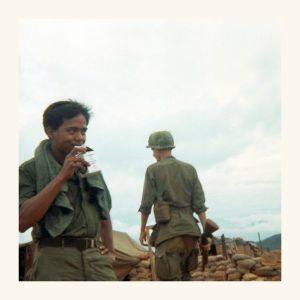 American soldiers in Vietnam 