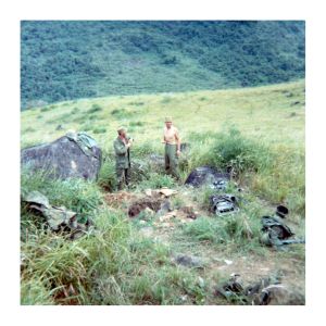 American soldiers in Vietnam 