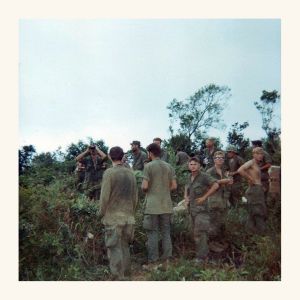 American soldiers in Vietnam 