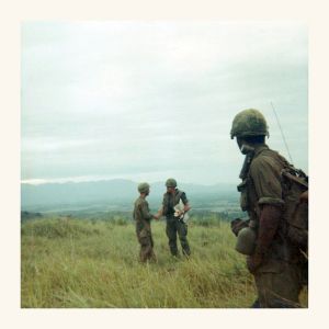 American soldiers in Vietnam 