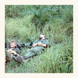 American soldiers in Vietnam 