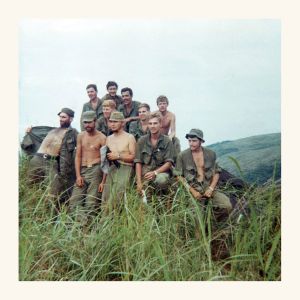 American soldiers in Vietnam 