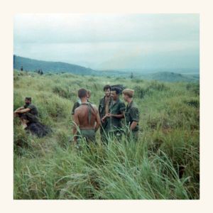 American soldiers in Vietnam 