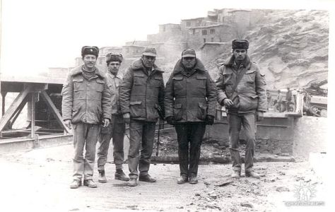  моста.Саланг декабрь 1988г.