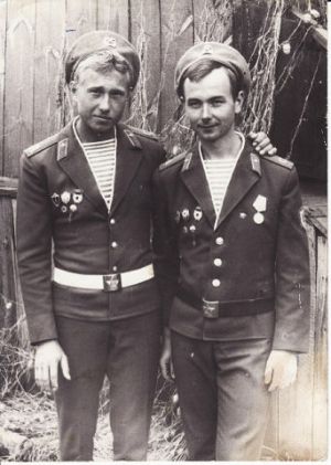 Soviet Dembel uniform 