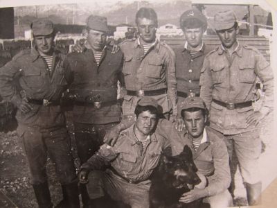 Soviet paratroopers in Afghanistan