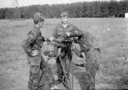 Soviet paratroopers checking RPG16