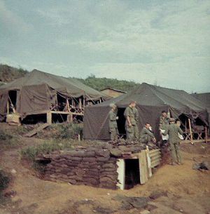 Gator Probably Tent Barracks