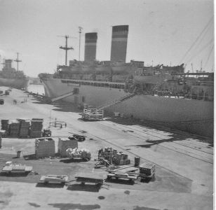 (TF151) USS Upshur Oakland CA Docks