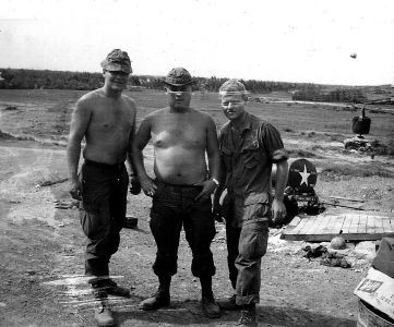 Terry Buelow Sgt Hans Raasch Bobby Driskell