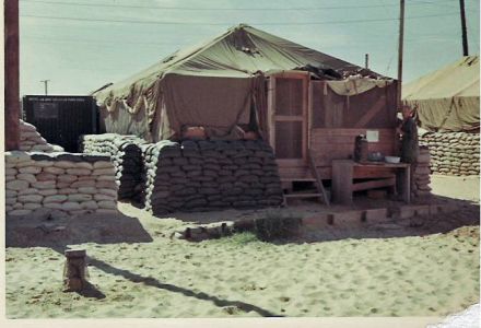 Thomas Burnside At LZ Bayonet & Home Sweet Home