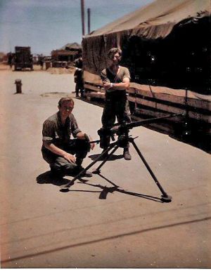 Tommy Foley Jerry Baynes NVA Antiaircraft Gun