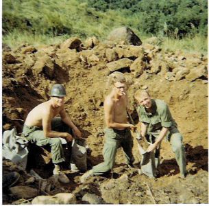 Kenneth Hand Lanny Hale Tommy Foley Digging San