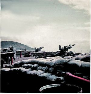 Artillery At Firebase