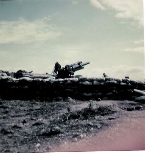 Artillery Gun Emplacement