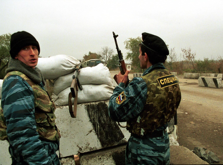 Check out these First Chechen War military photos – Milpho